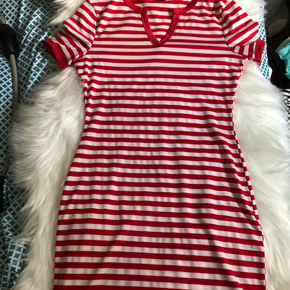 Spandex dress